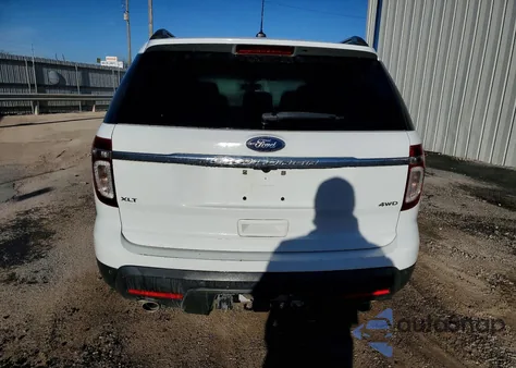 2015 Ford Explorer Xlt z USA, uszkodzony, nr VIN 1FM5K8D8XFGC07652